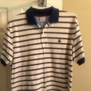 Men’s Brooks Brother Sz L polo